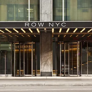 Hotel Row Nyc At Times Square New York