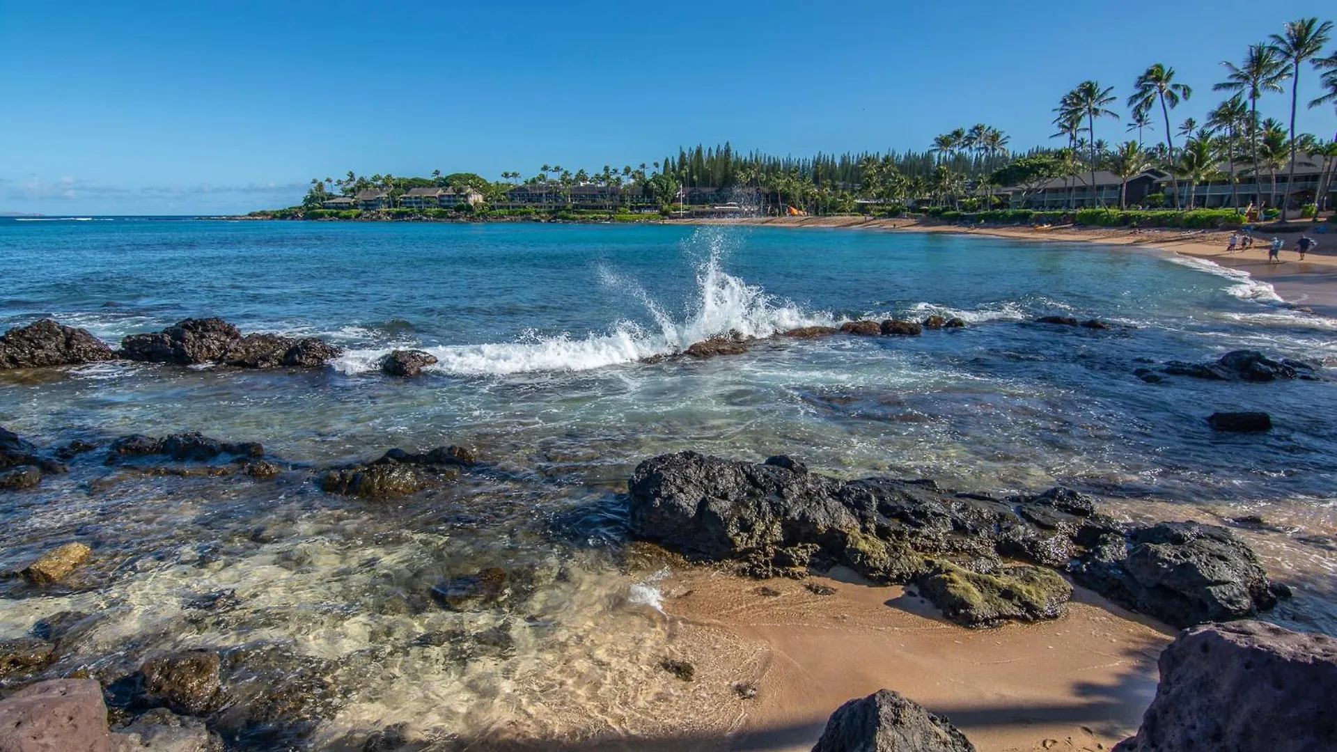 Napili Surf Beach Resort By Castle Kapalua 3*,